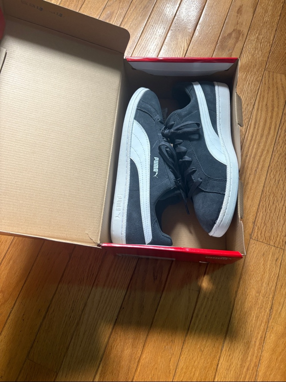 Puma Smash Suede Men’s 10.5 - Picture 6 of 7